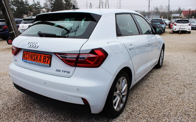 Audi A1 cena 70900 przebieg: 53000, rok produkcji 2020 z Kolonowskie małe 436